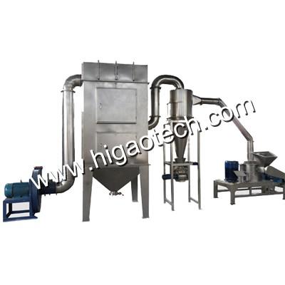 Micro Pulverizer Mill Machine Pulverizing Machine For Micro Powder Higao Tech Co Ltd